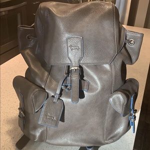 Bespoke leather backpack NWOT